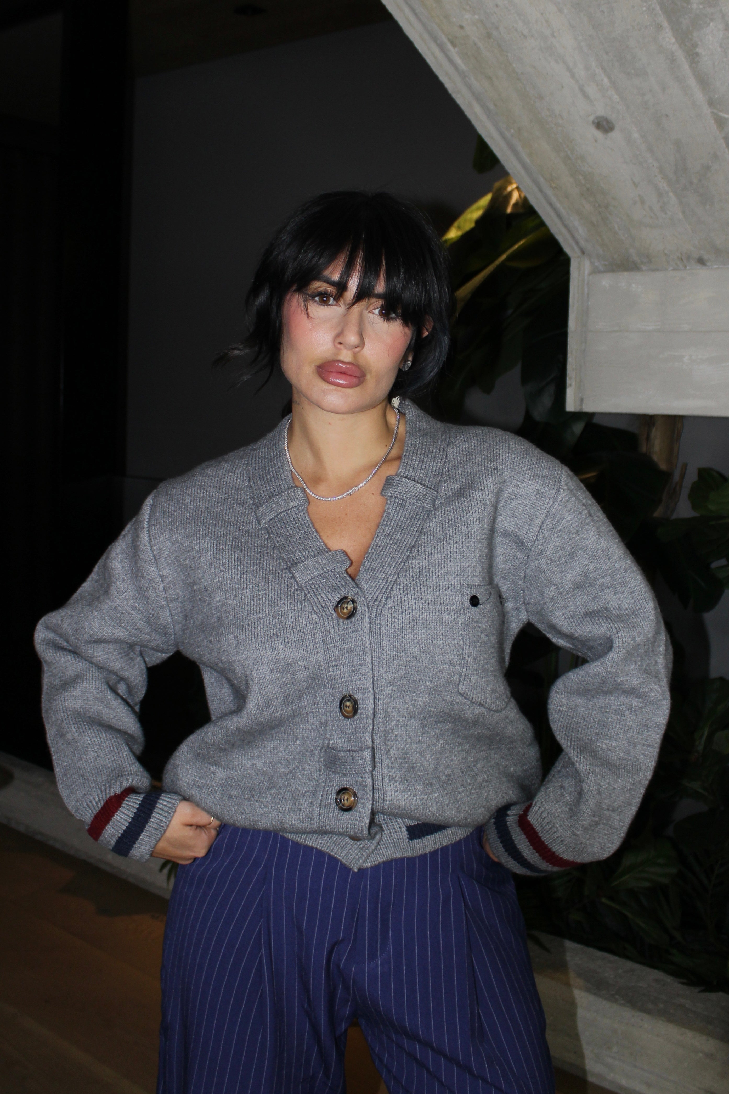 CARDIGAN BRITANNIQUE