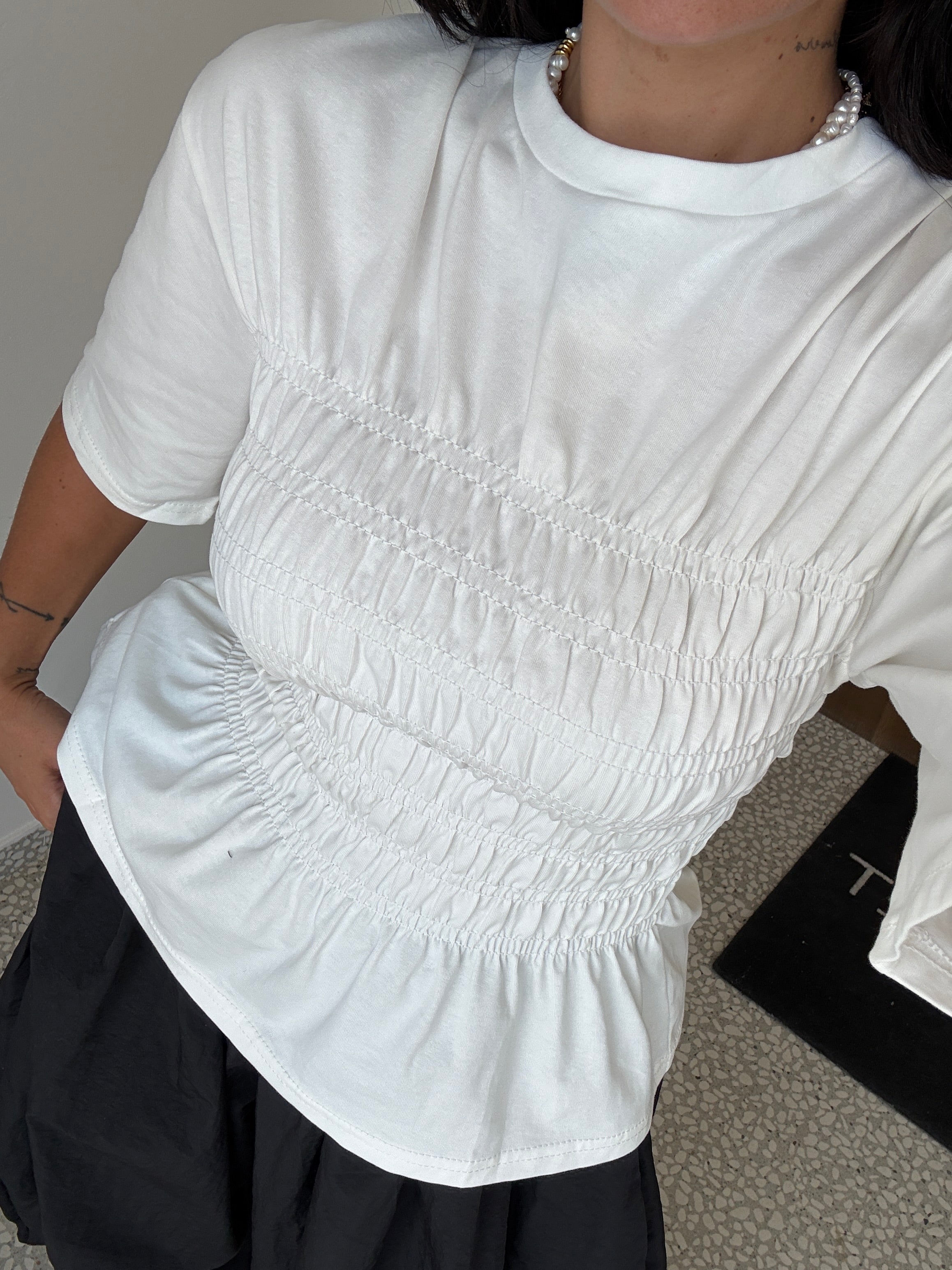 T-shirt Strutturata Premium