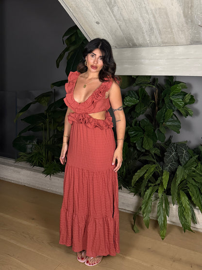 LONG DRESS MORENA