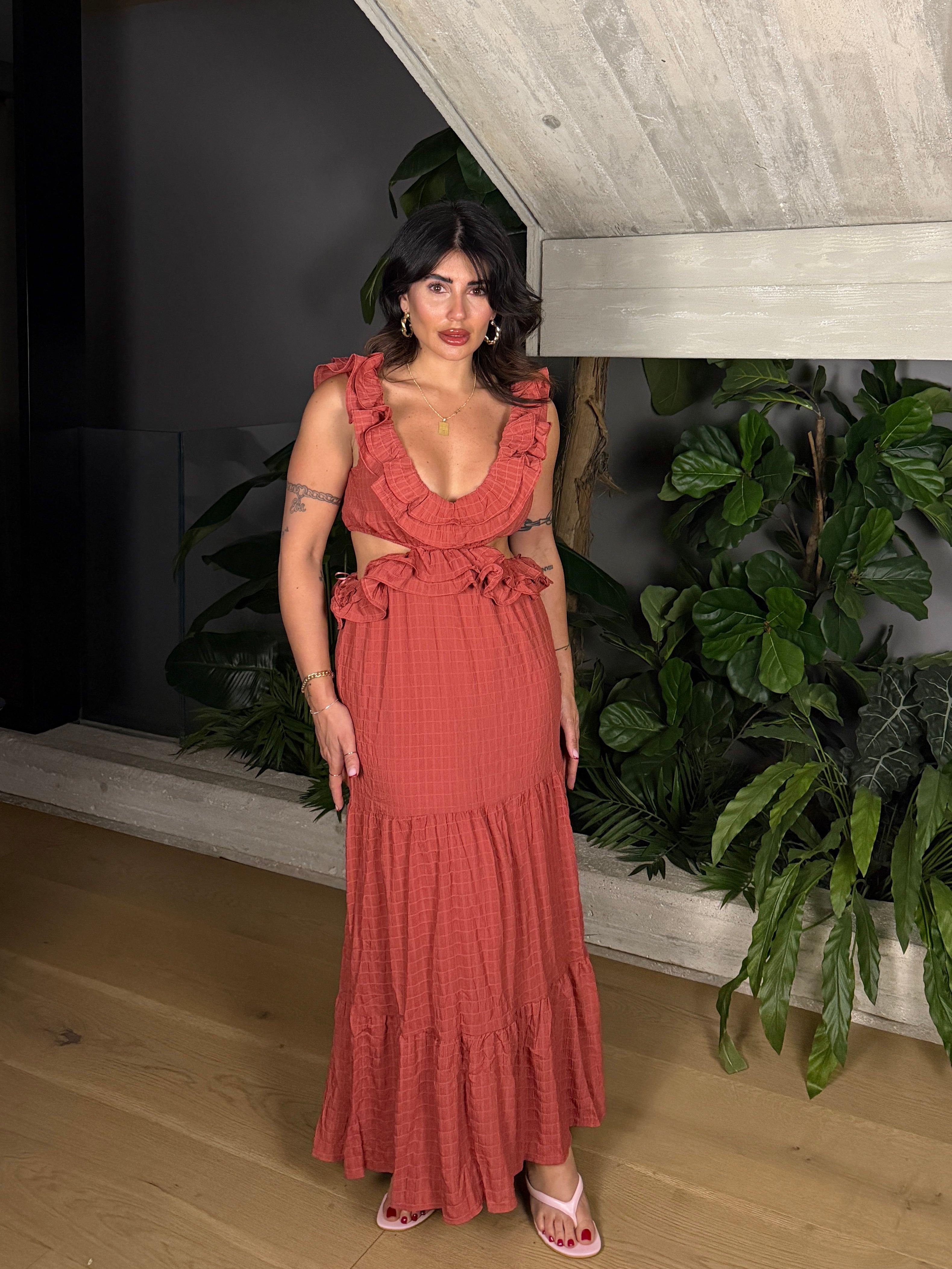 LONG DRESS MORENA