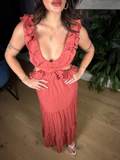 LONG DRESS MORENA