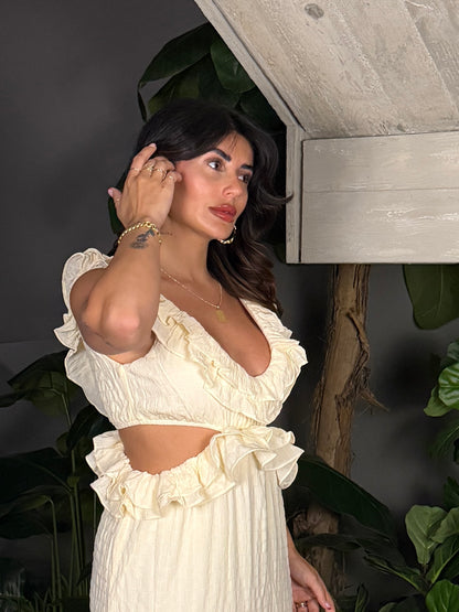 LONG DRESS MORENA