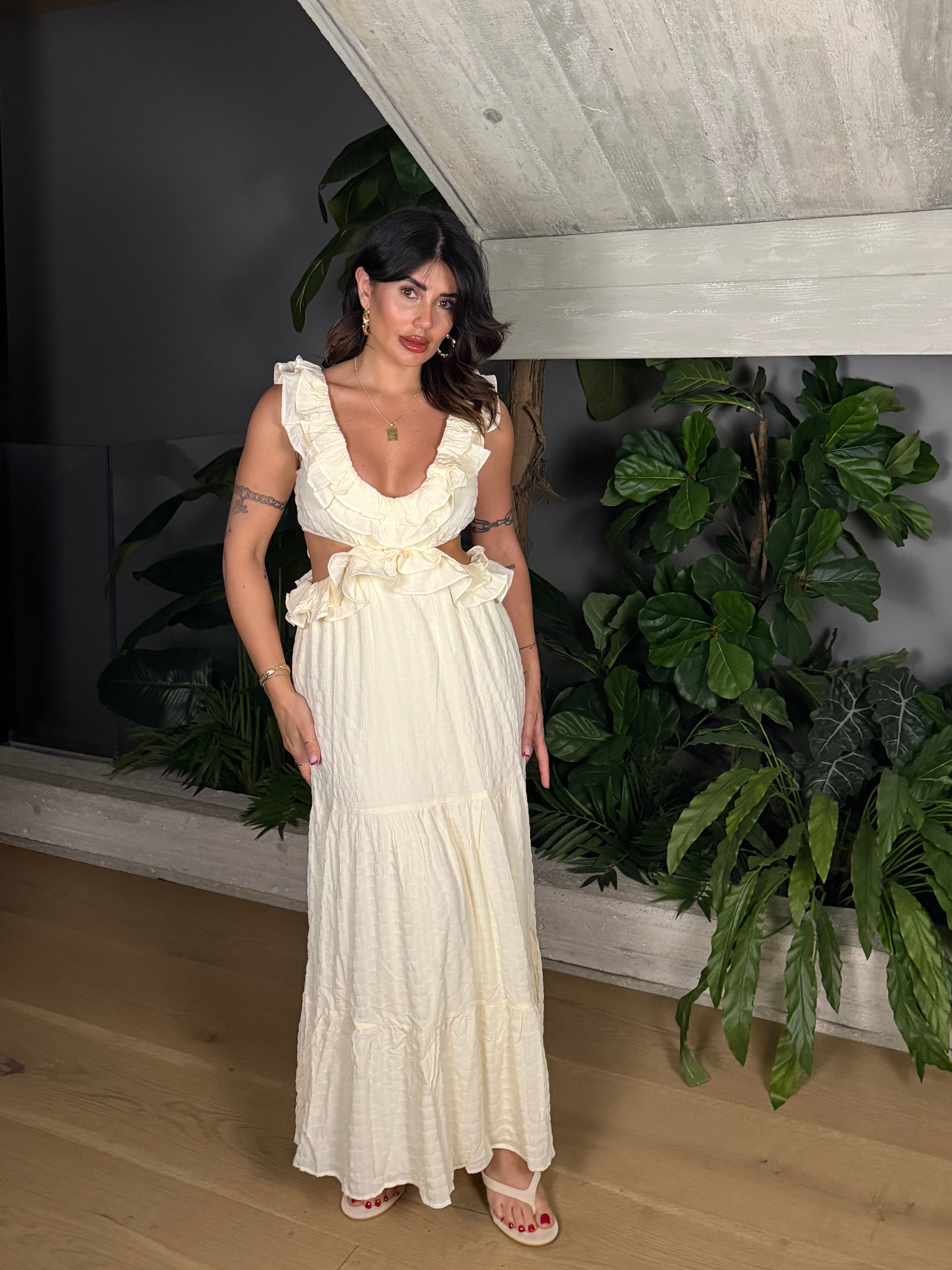 LONG DRESS MORENA