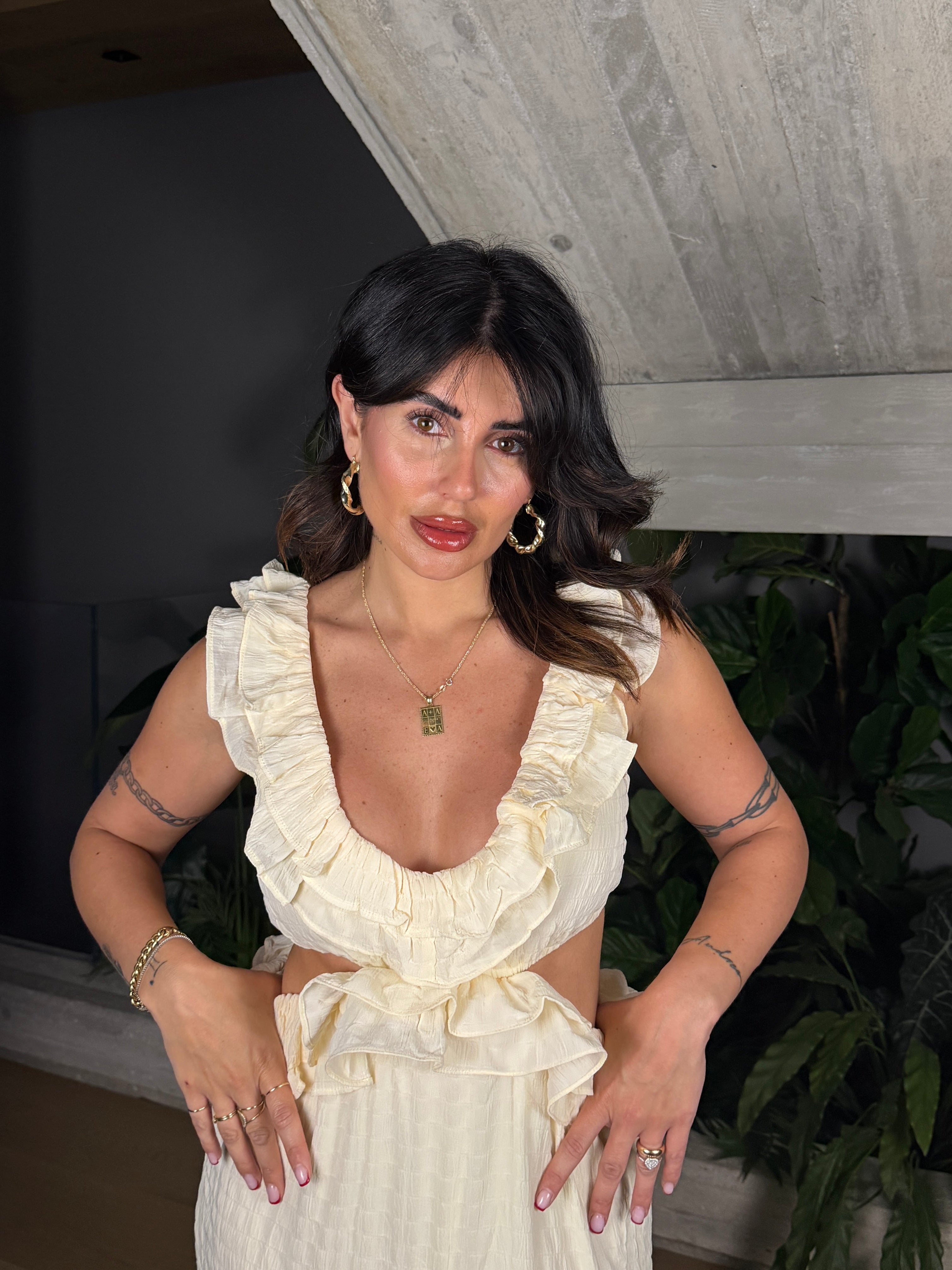 LONG DRESS MORENA
