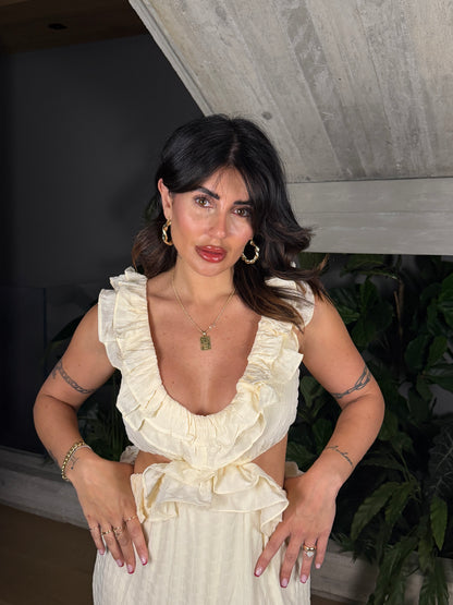 LONG DRESS MORENA