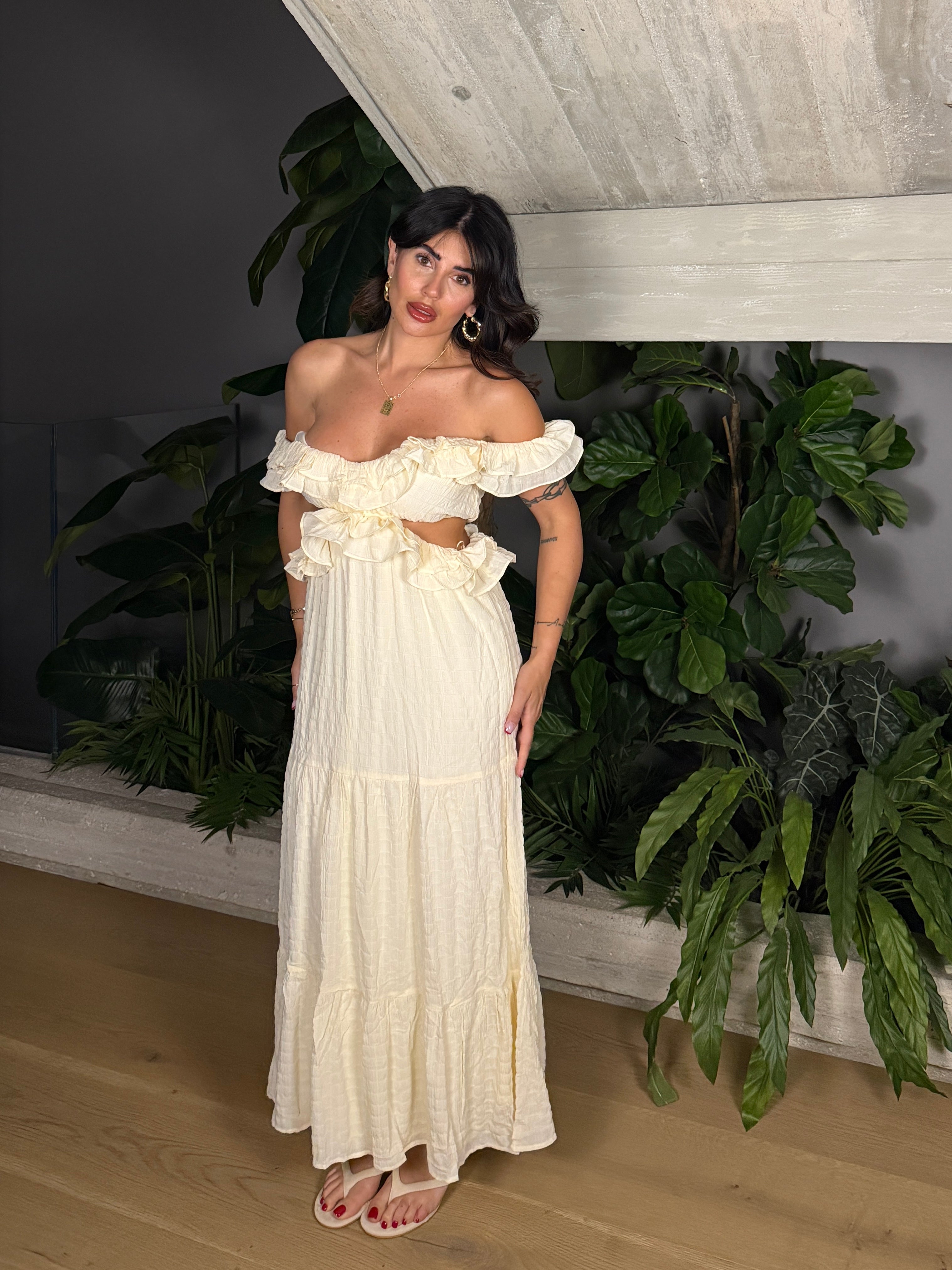 LONG DRESS MORENA