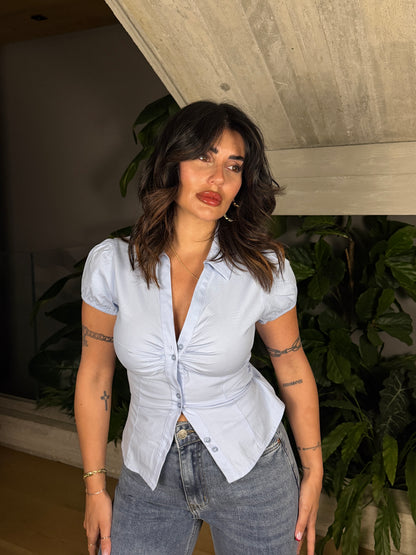 CAMICIA ATTILATA CAMELIA