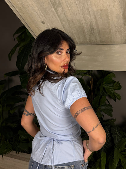 CAMICIA ATTILATA CAMELIA