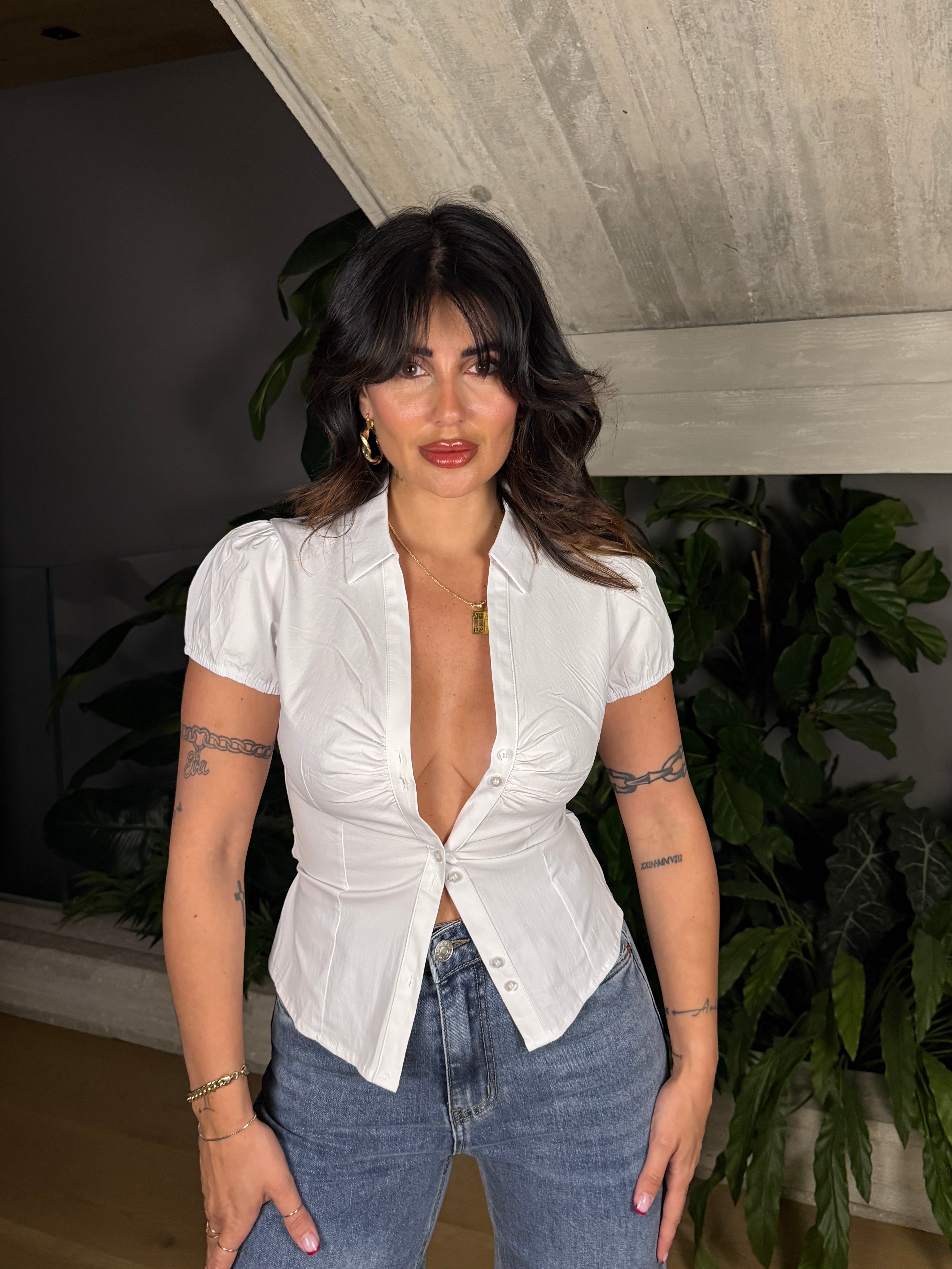 CAMICIA ATTILATA CAMELIA