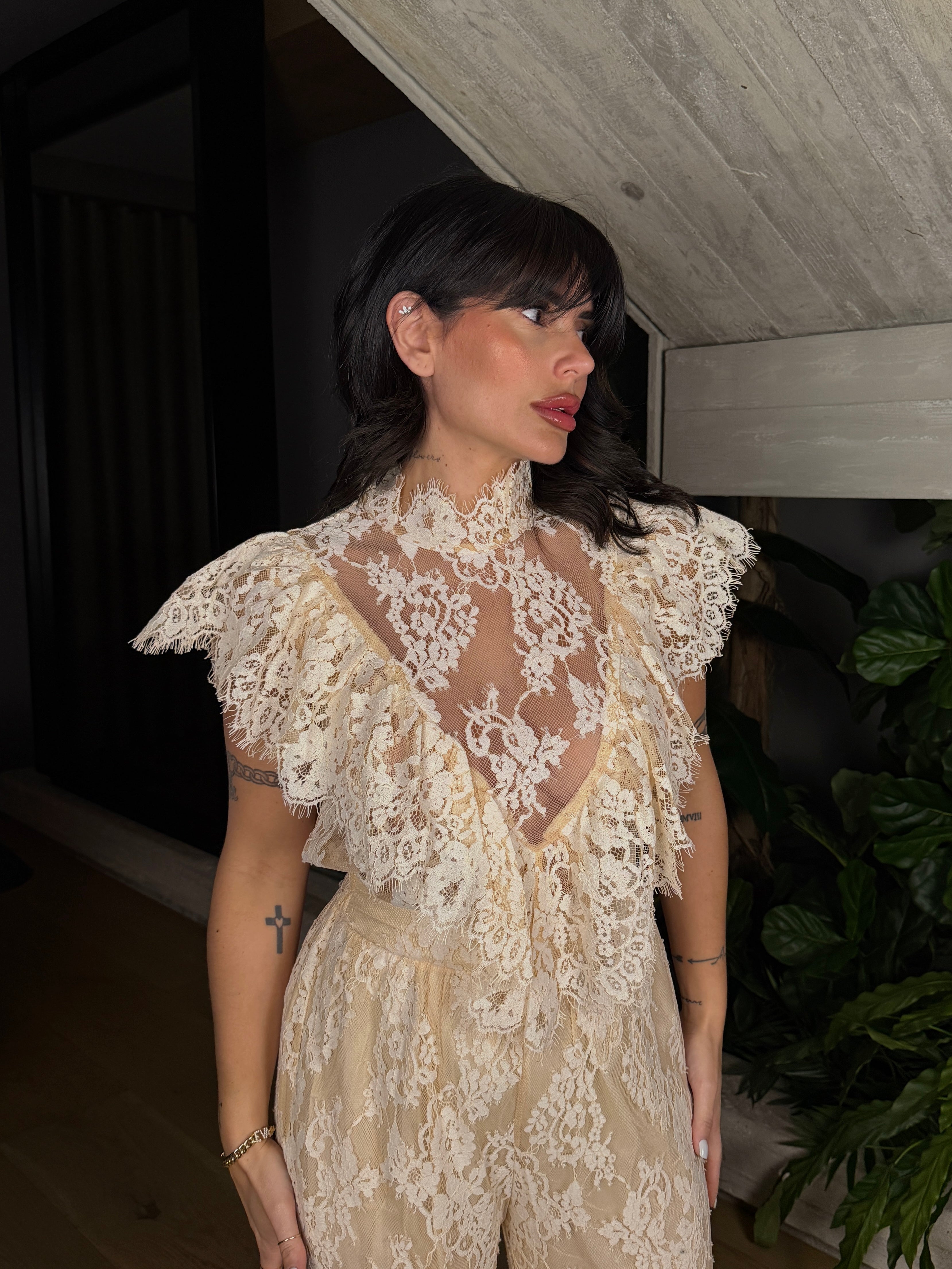 COORDINATO ROCHELLE MACRAME