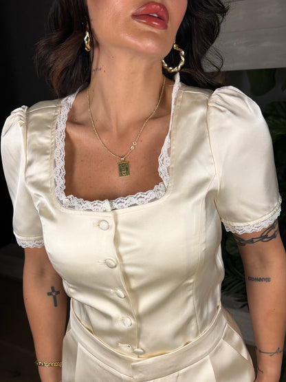 CAMICIA SATIN FARA