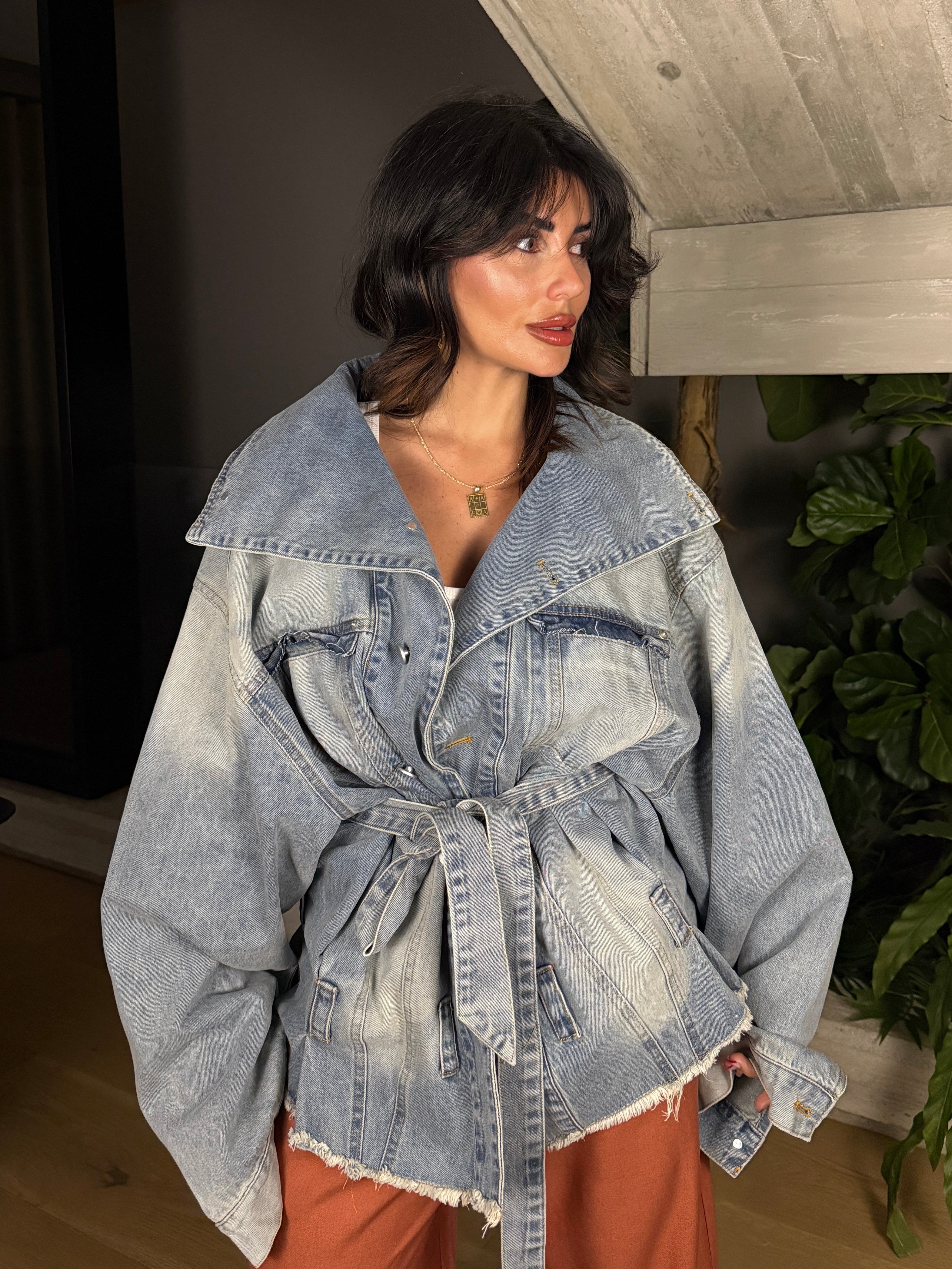 GIACCA DENIM MERY