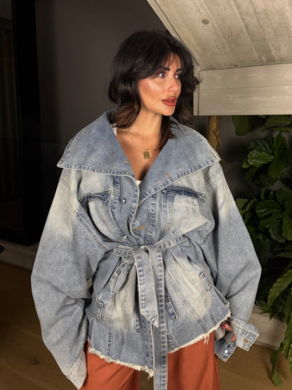 GIACCA DENIM MERY