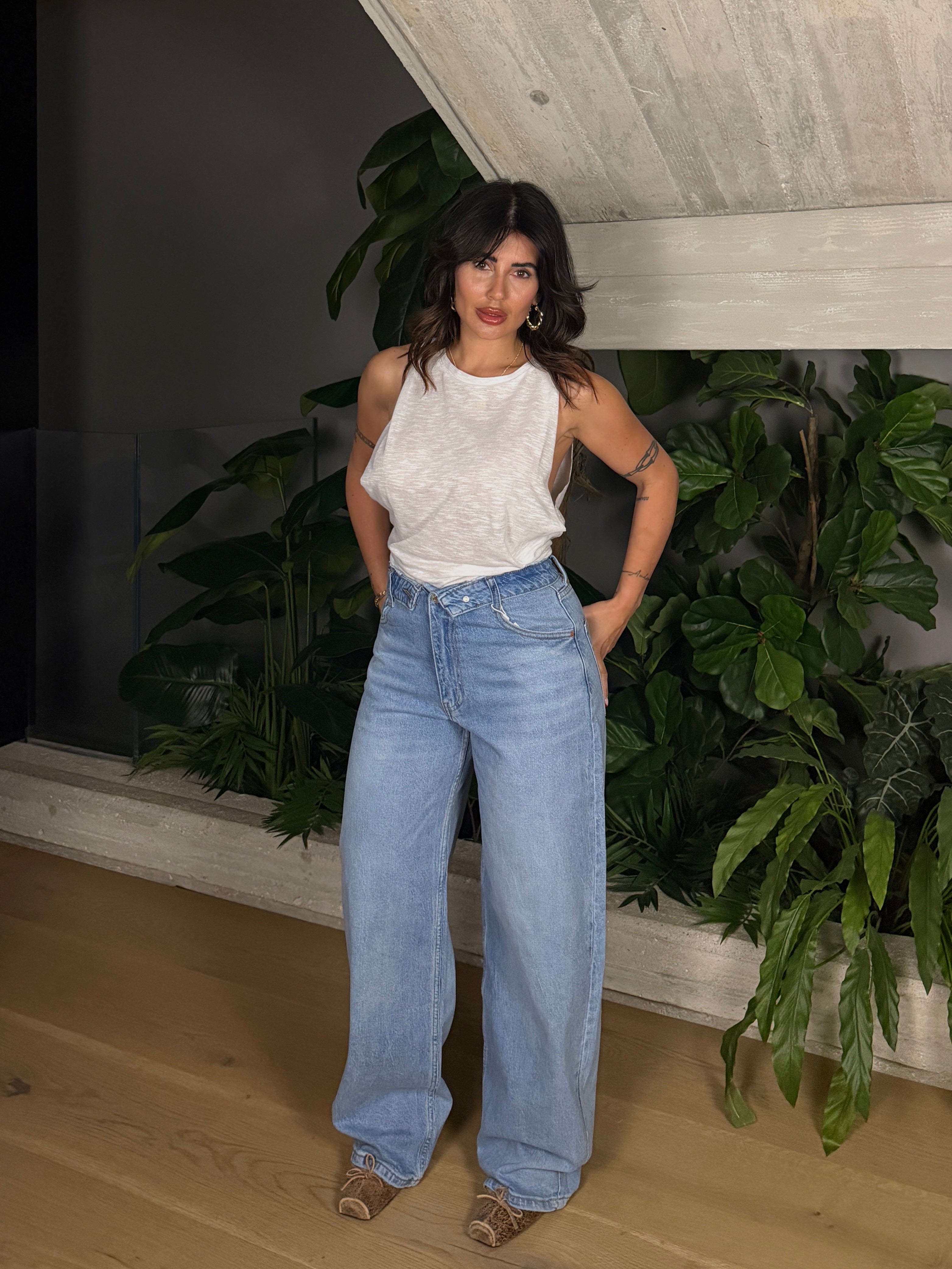 JEANS CON BUSTINO SELENA