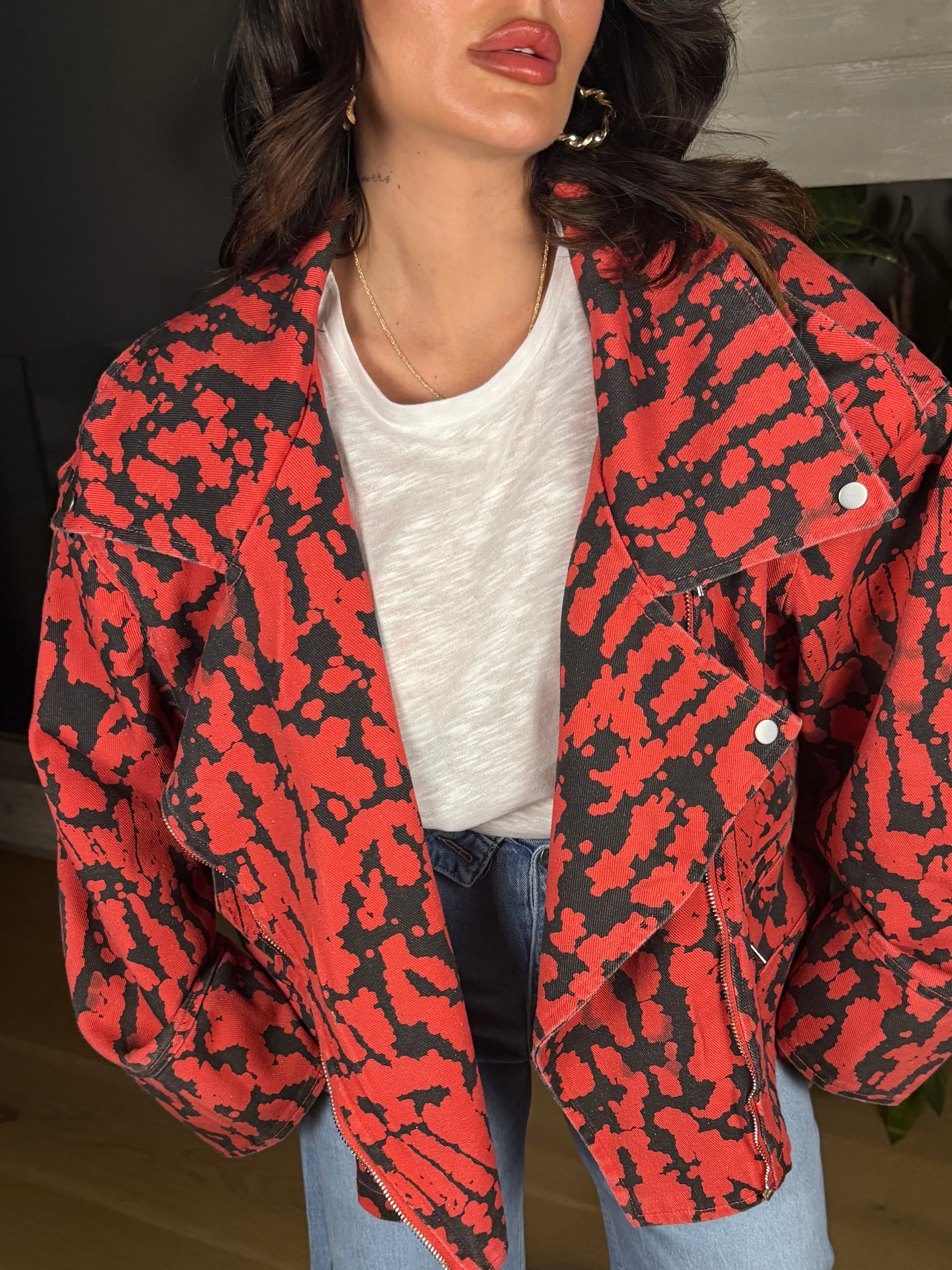 GIACCA ROUGE NOIR