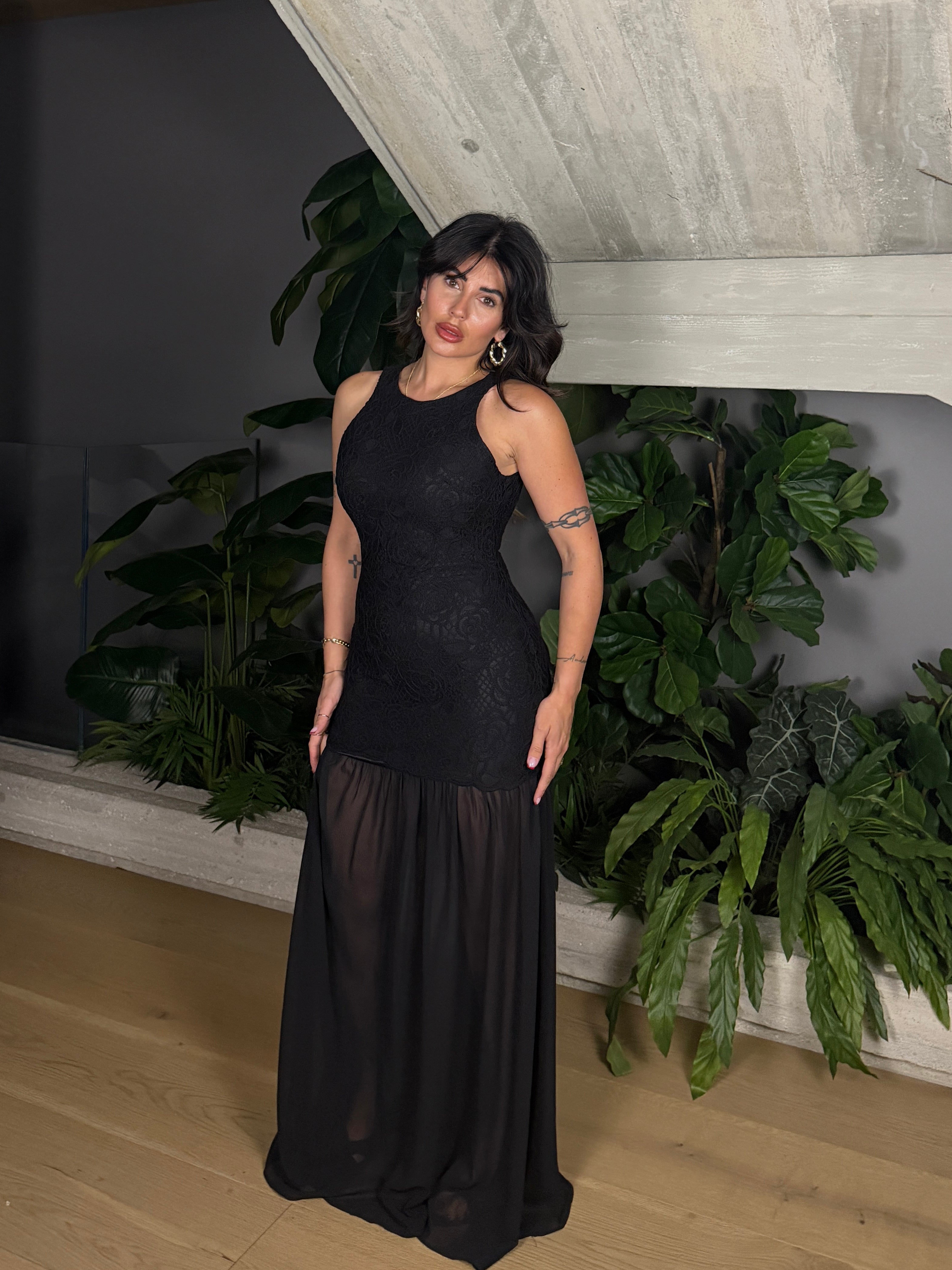 LONG DRESS NADIRA