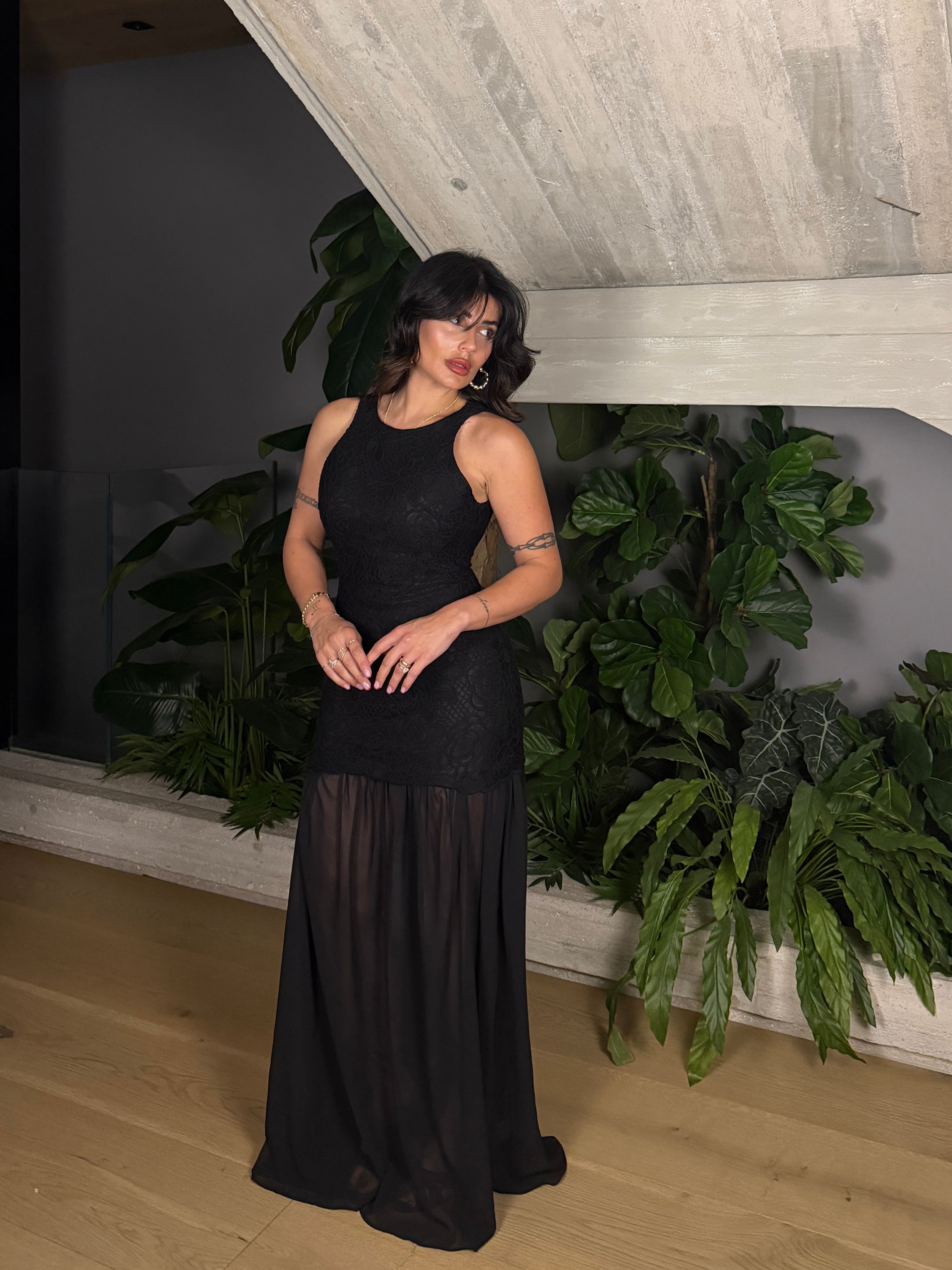 LONG DRESS NADIRA