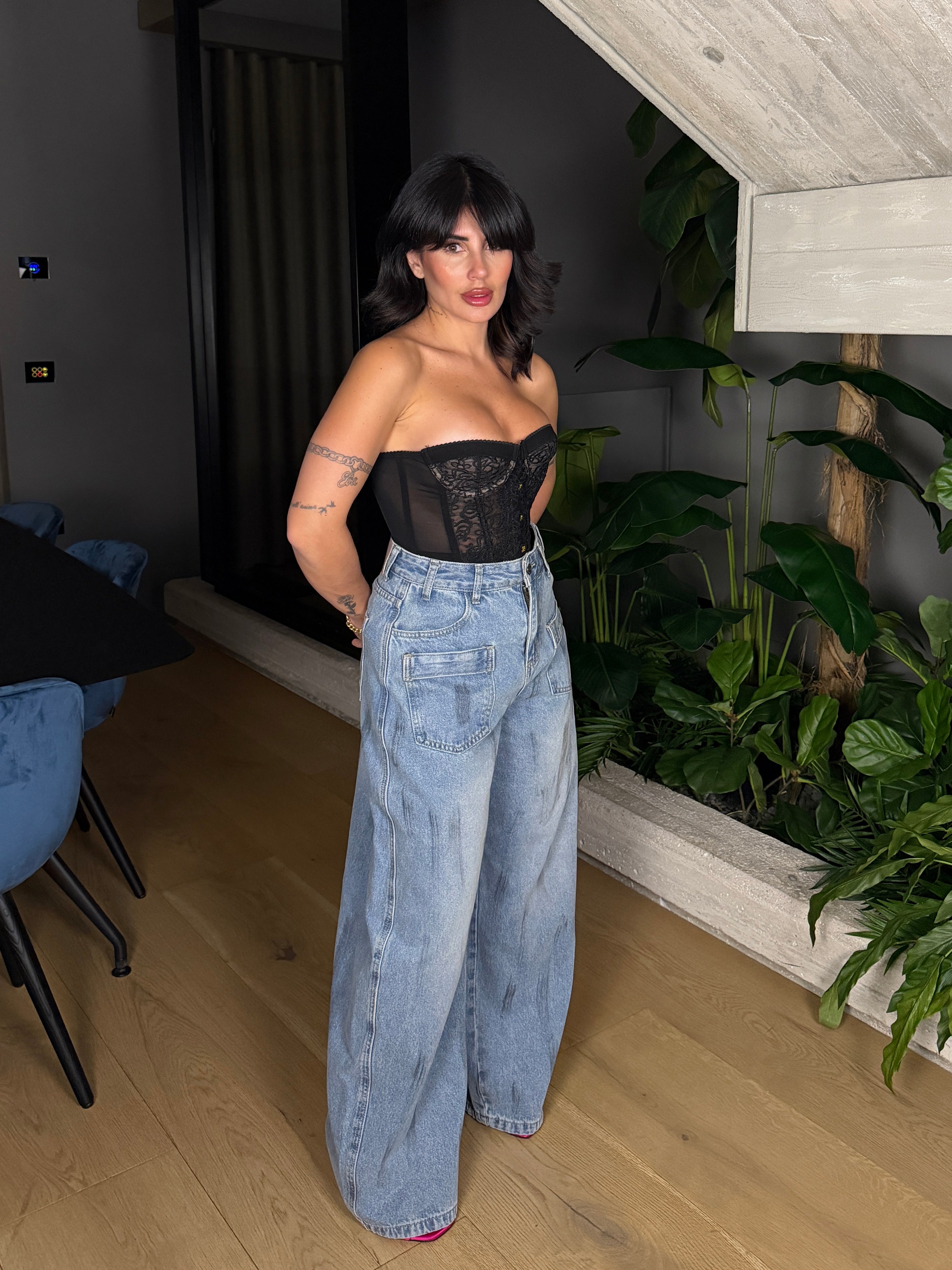 JEANS SFUMATURE