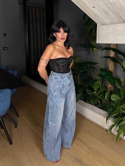 JEANS SFUMATURE