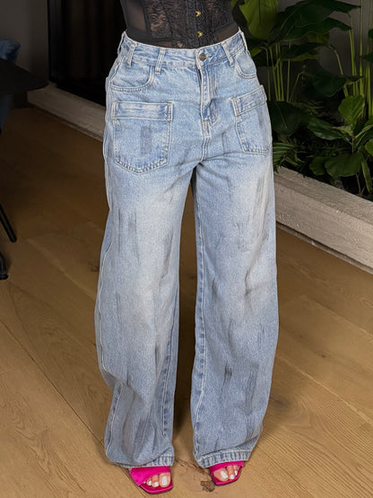 JEANS SFUMATURE