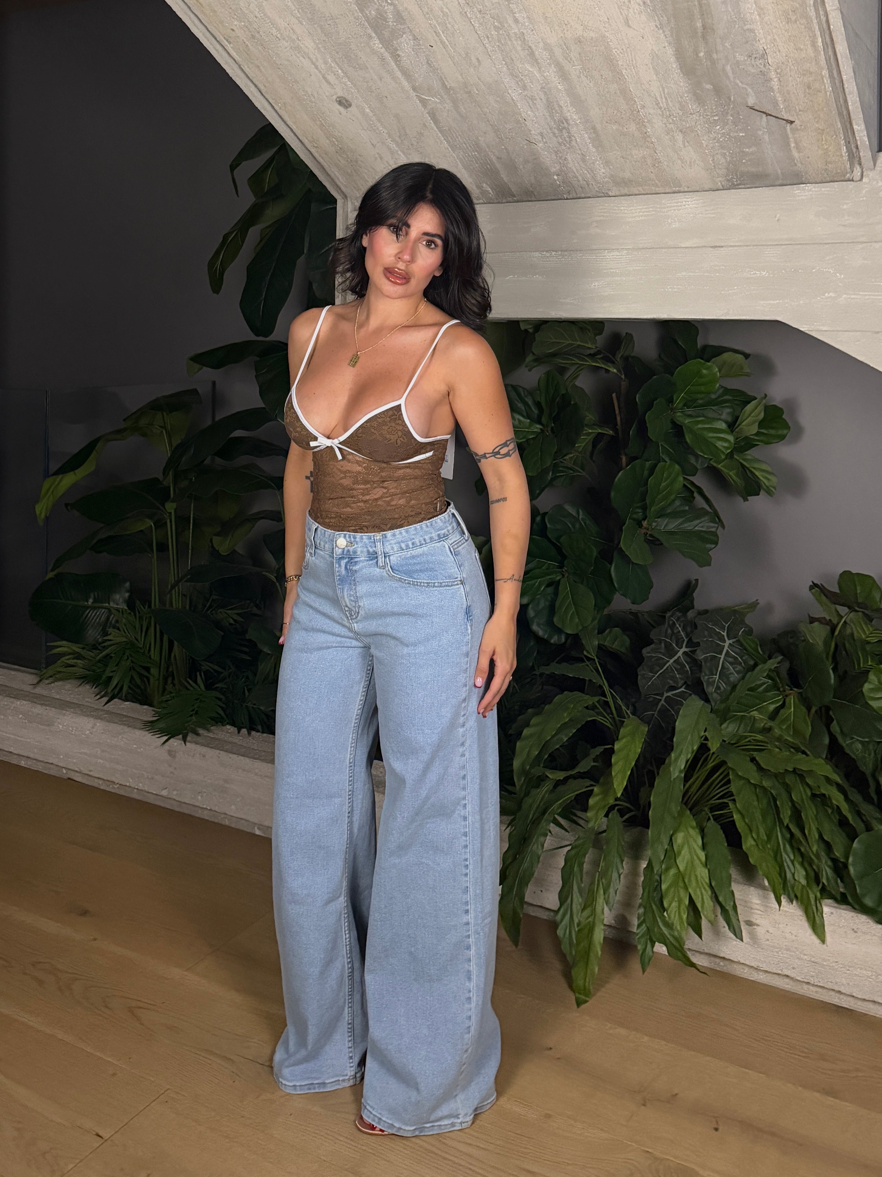 JEANS DENIM VITA MEDIA