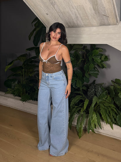 JEANS DENIM VITA MEDIA
