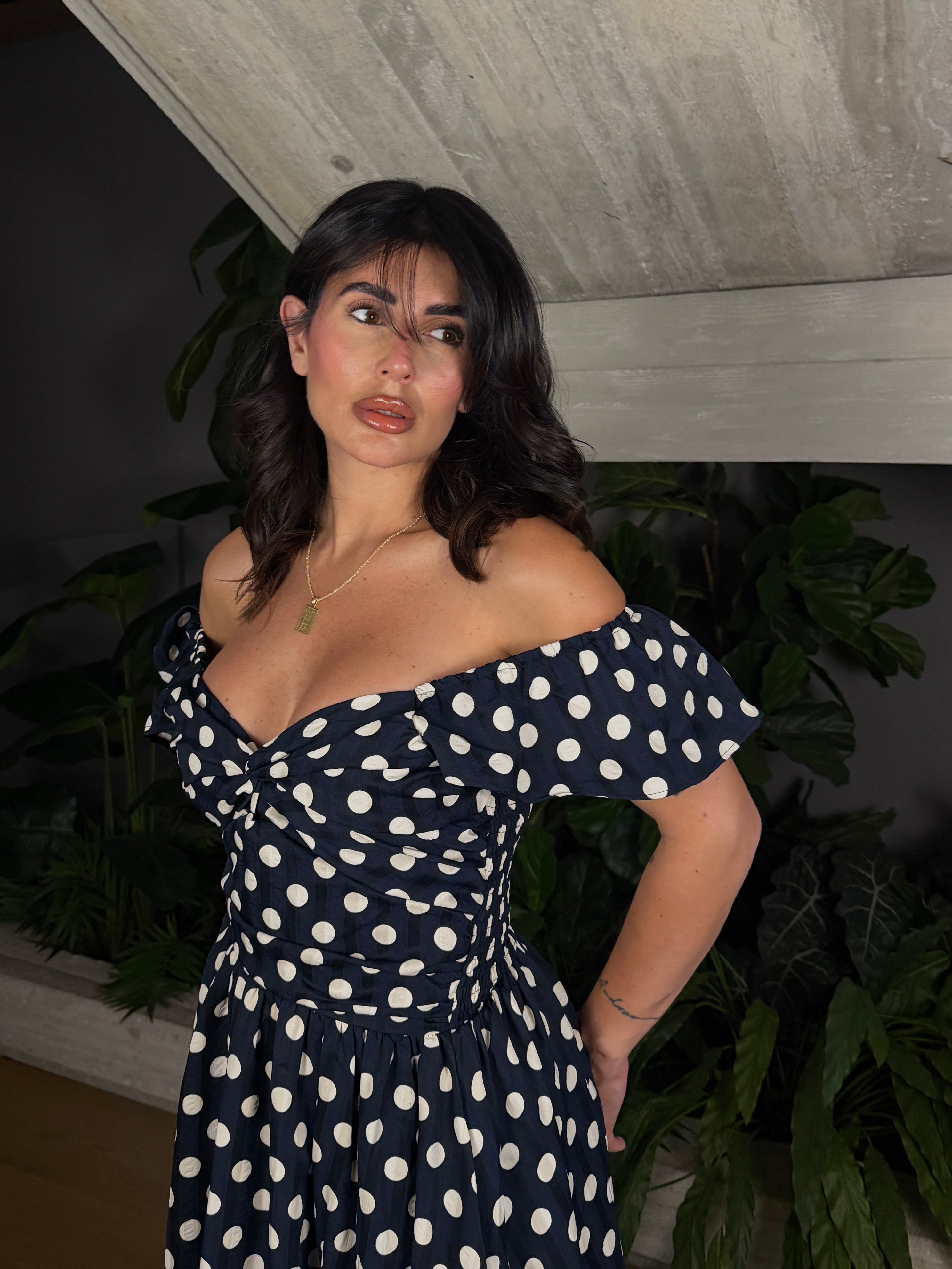 LONG DRESS VIVIANA POIS