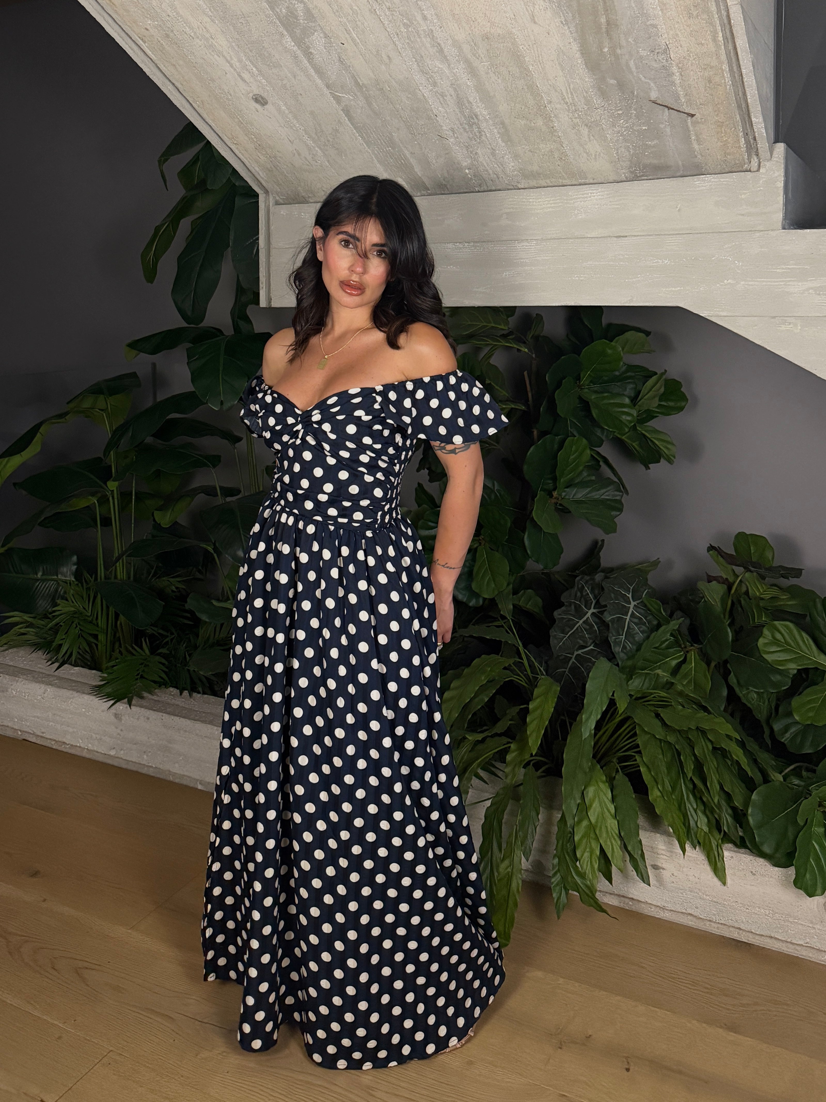 LONG DRESS VIVIANA POIS