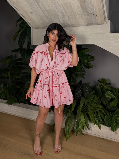 MINI DRESS COUQUILLE