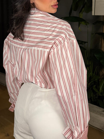 CAMICIA RIGHE ELENA