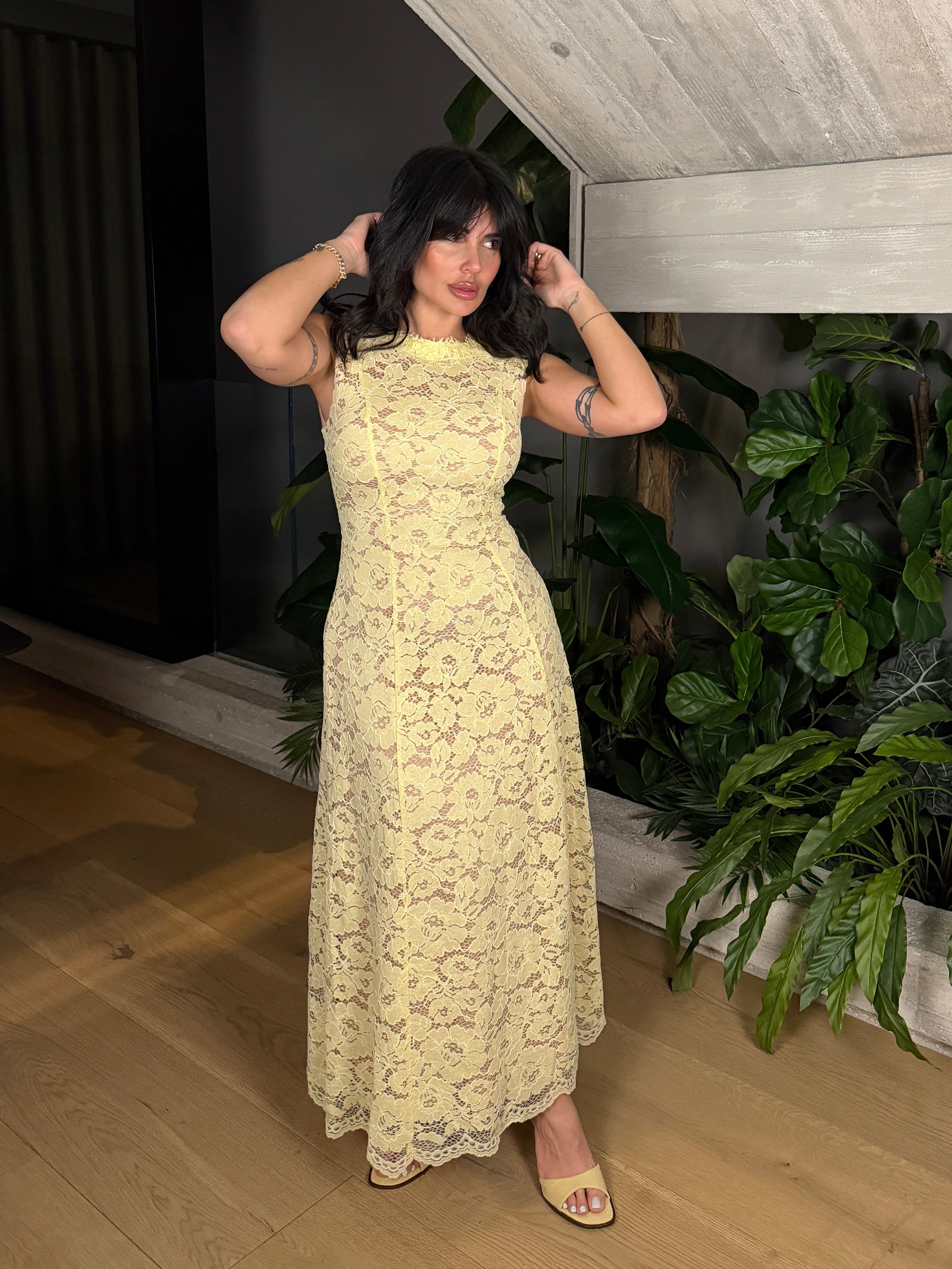 MIDI DRESS LA VILLE
