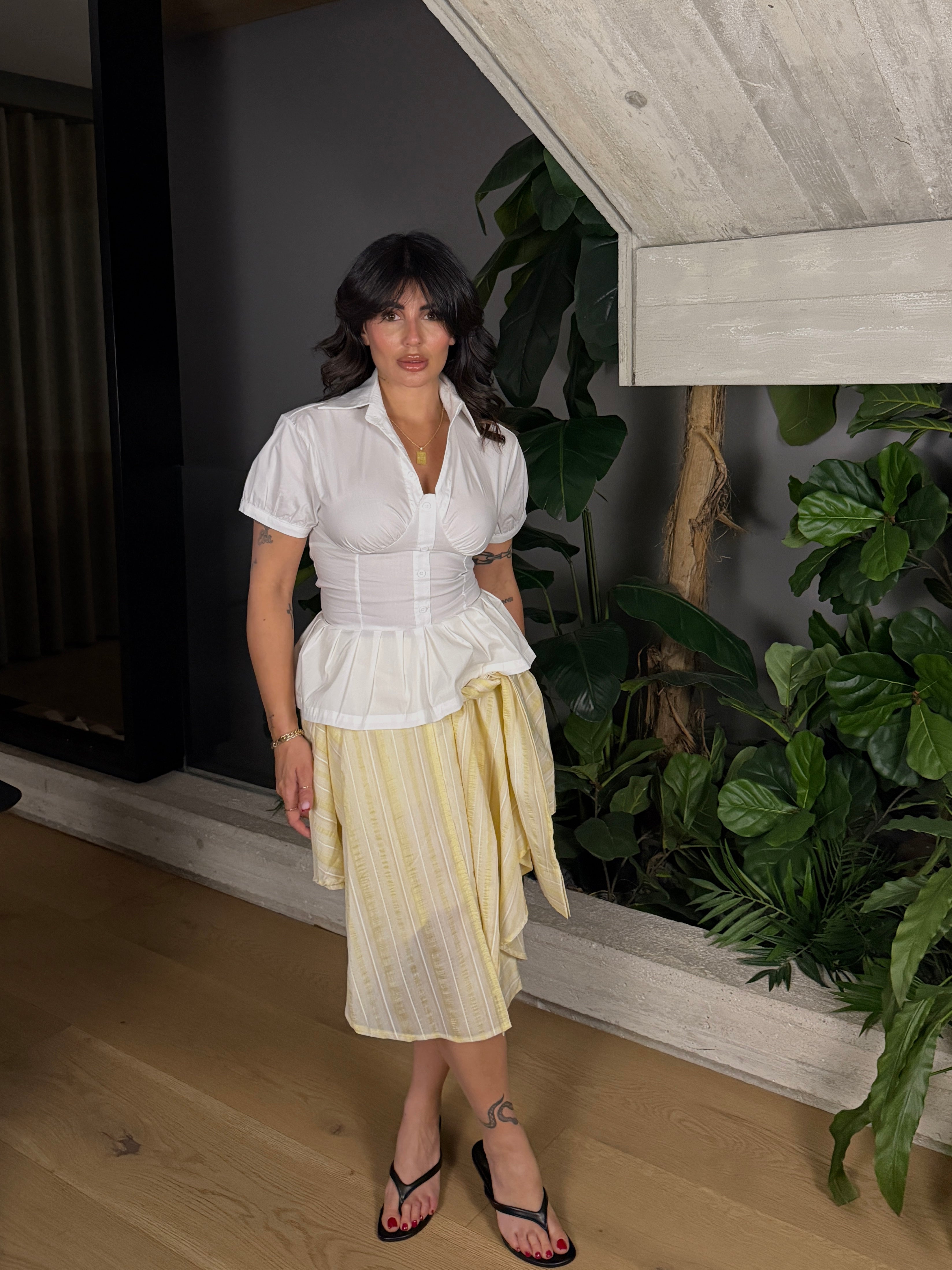 CAMICIA SCULPT
