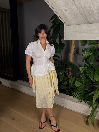 CAMICIA SCULPT