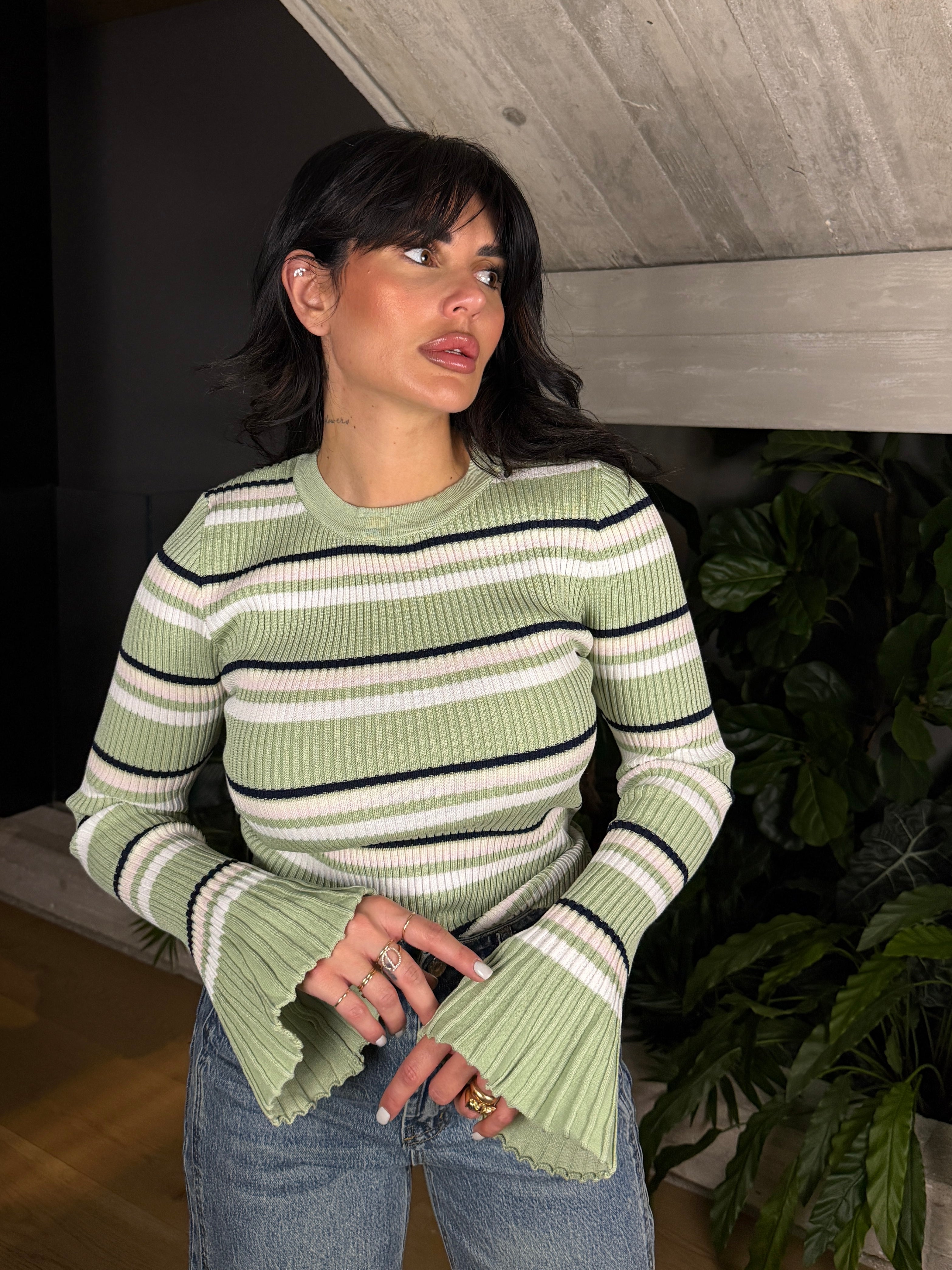MAGLIA MILLE RIGHE COSTINA