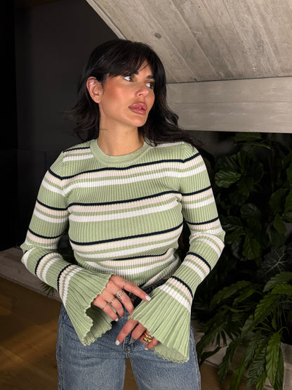 MAGLIA MILLE RIGHE COSTINA