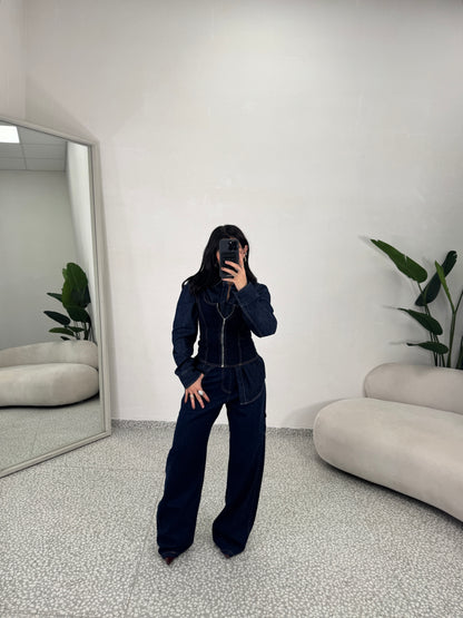 Camicia Leggera Denim