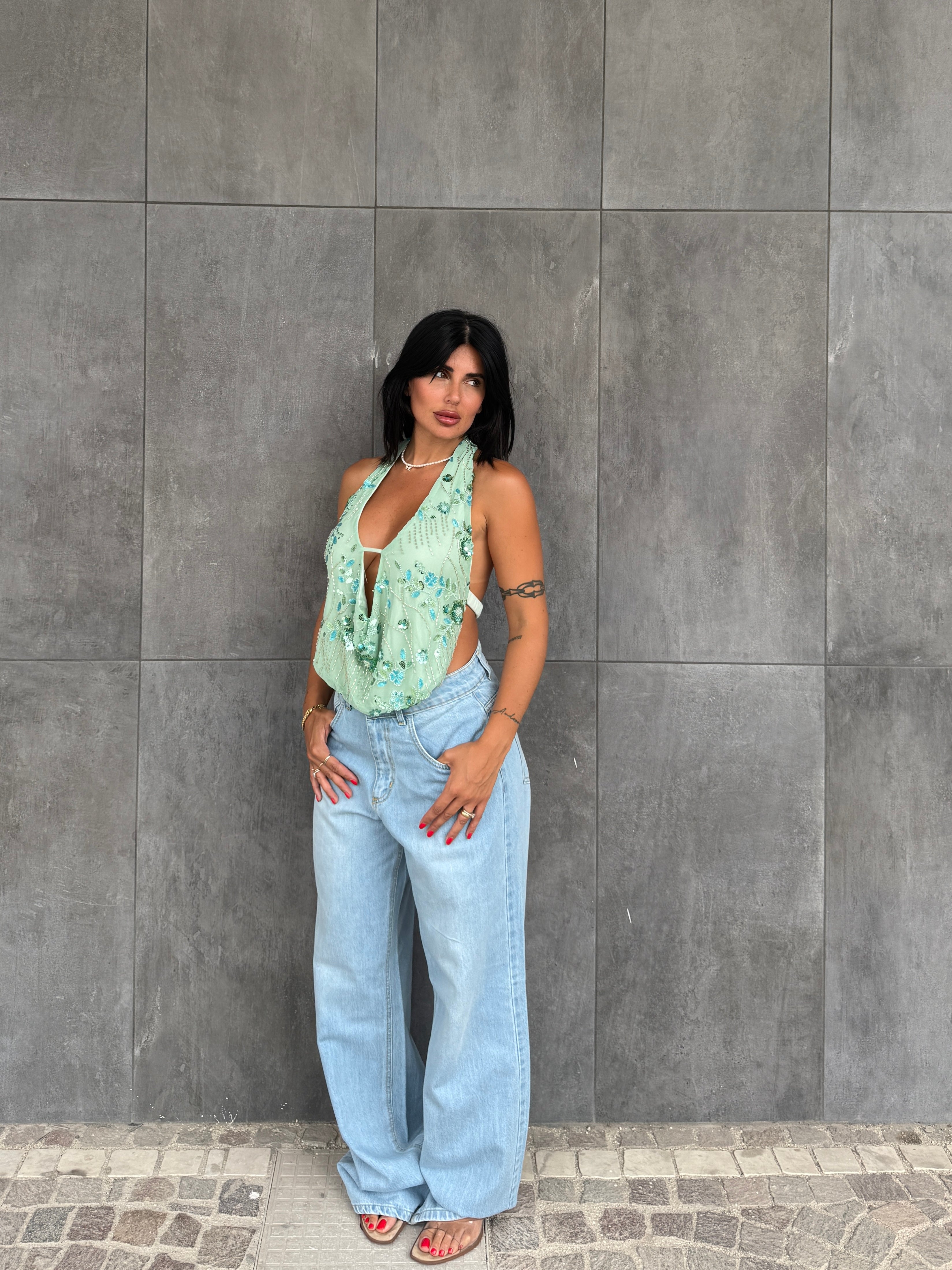 Jeans Aura Chiaro