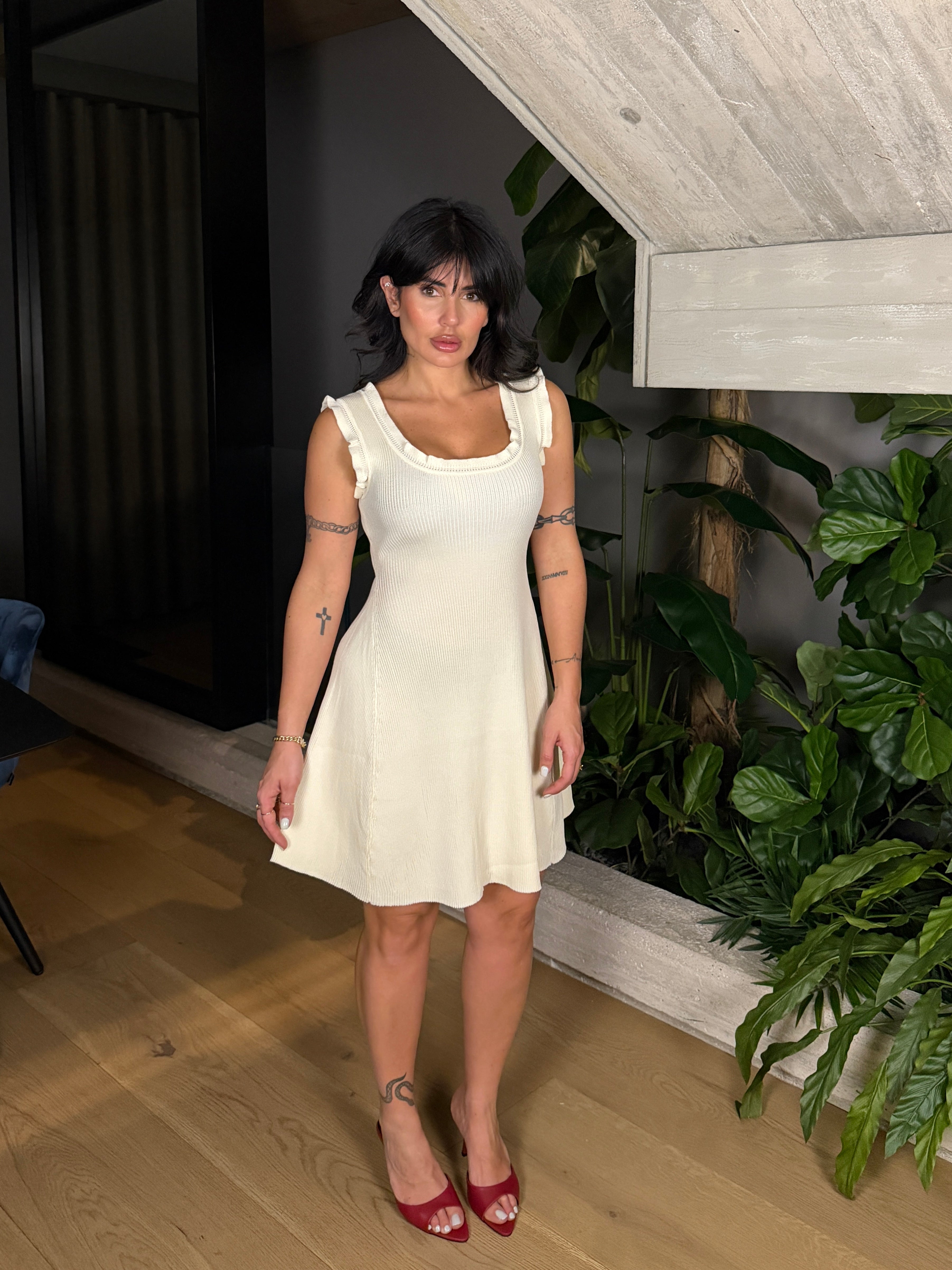 MINI  DRESS VOILA