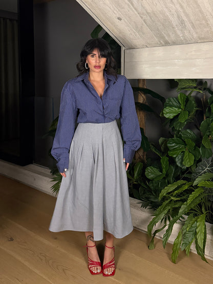 GONNA MIDI GREY