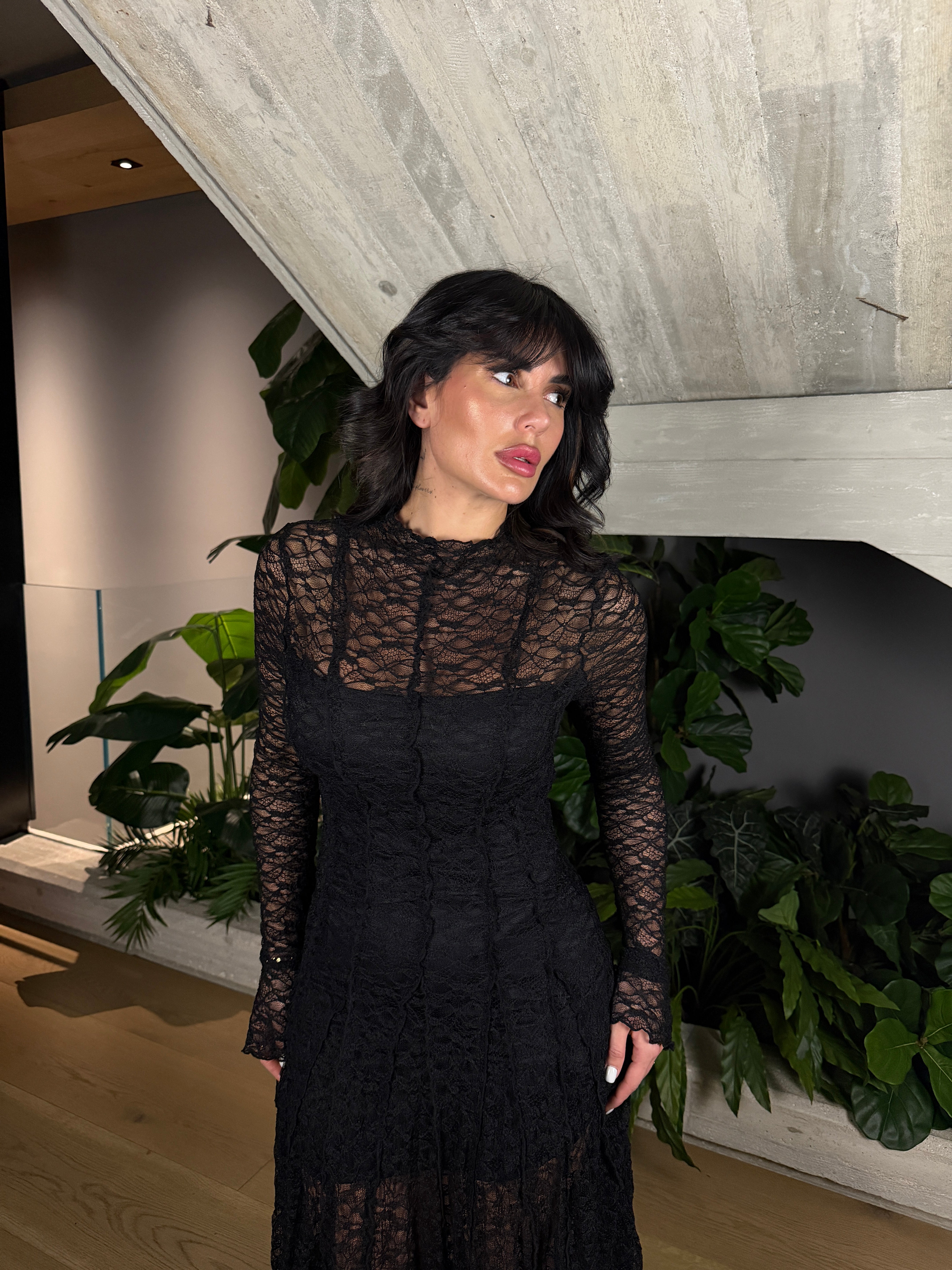 LONG DRESS MELANY