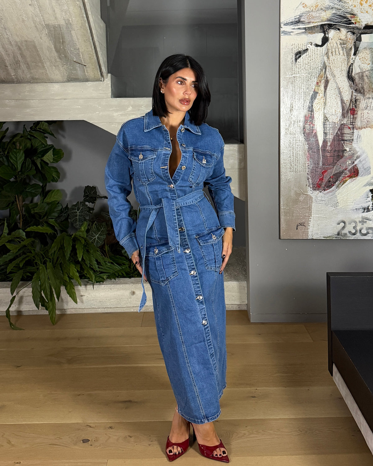 MIDI DRESS JENNY