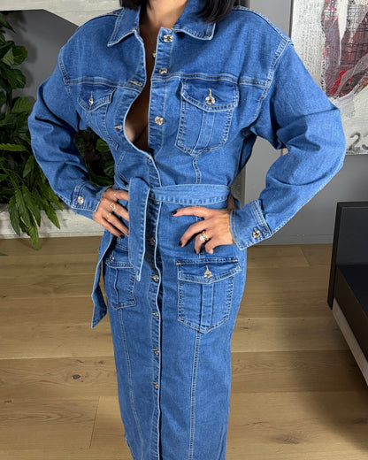 MIDI DRESS JENNY