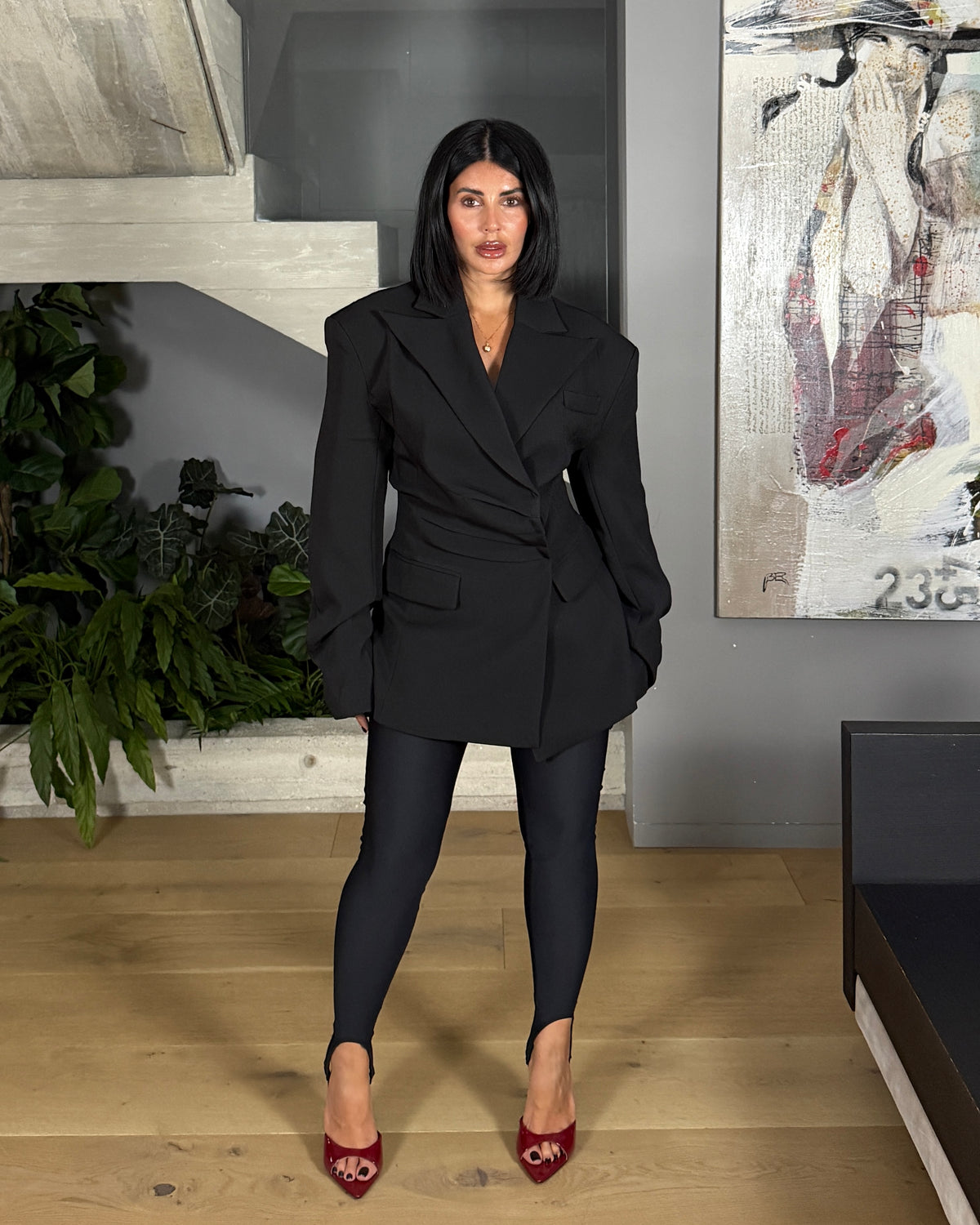 LEGGINGS NEW BLACK