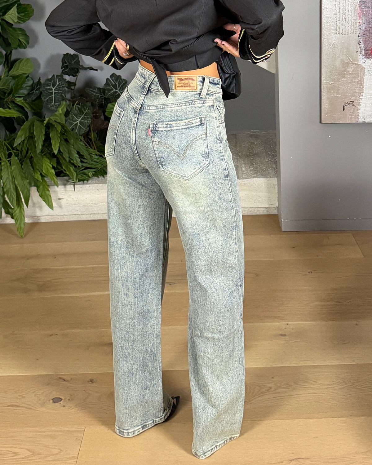 JEANS GAMBA DRITTA LEWI