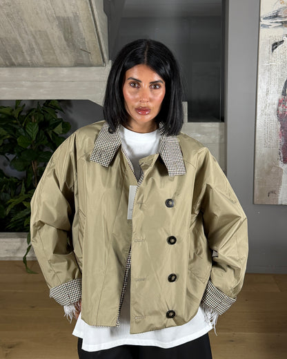 TRENCH DOUBLE-FACE