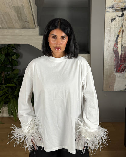 MAGLIA PLUME