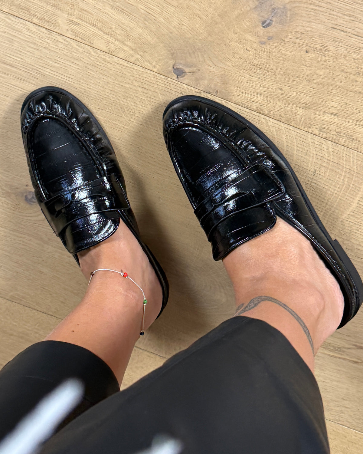 MOCASSINO BLACK