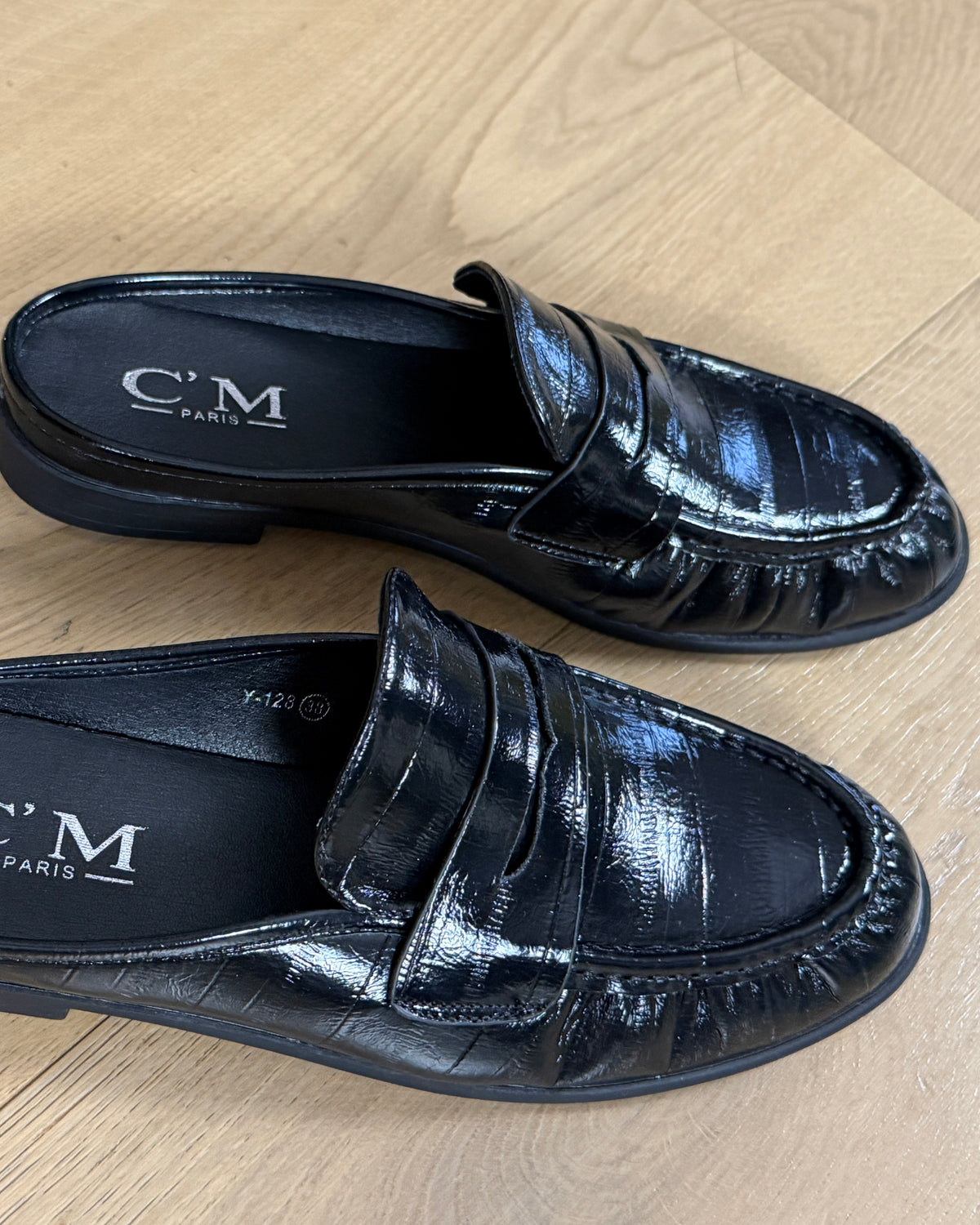 MOCASSINO BLACK
