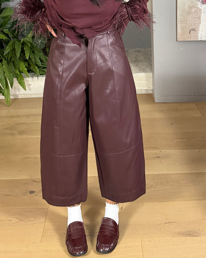 PANTALONE BALLON CROPPED