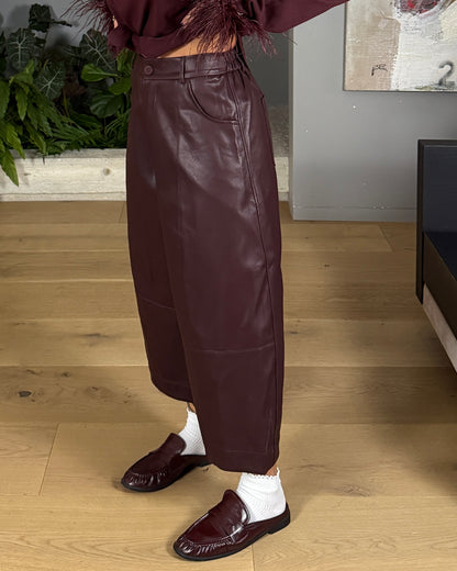 PANTALONE BALLON CROPPED